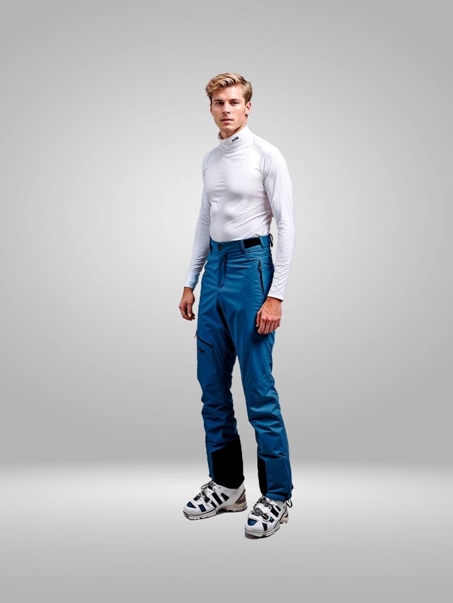 TURTLENECK M White