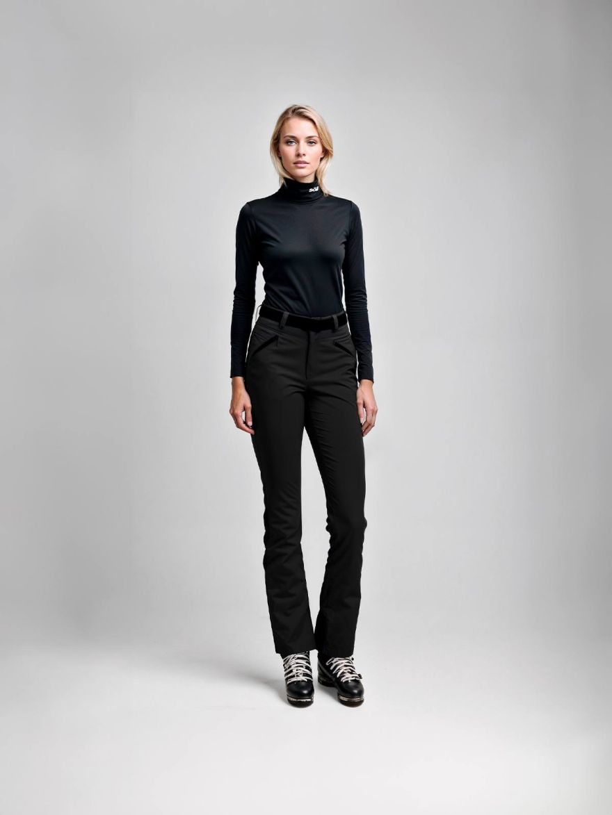 TURTLENECK W Black