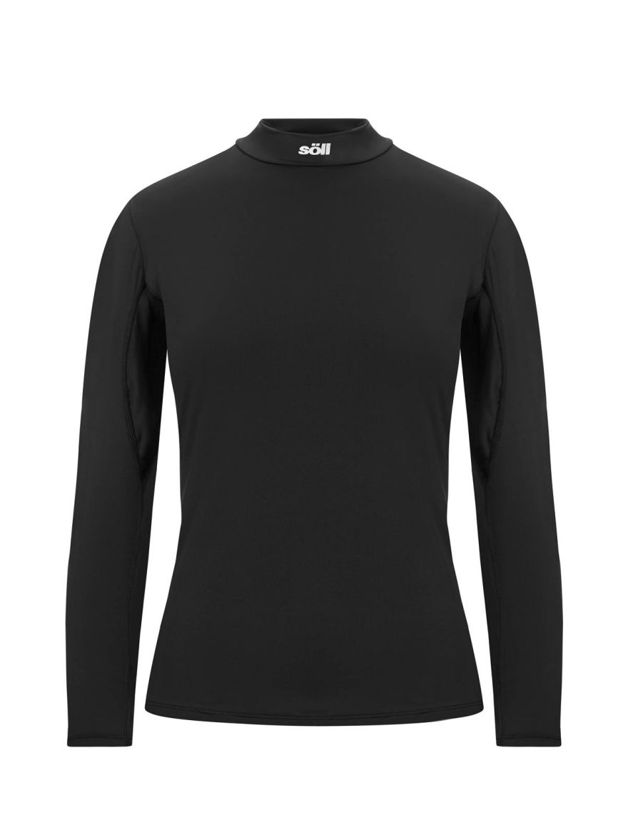 TURTLENECK W Black