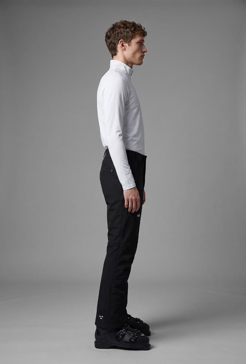 Pantalon de ski homme Söll GLACIER Caviar Black - 1