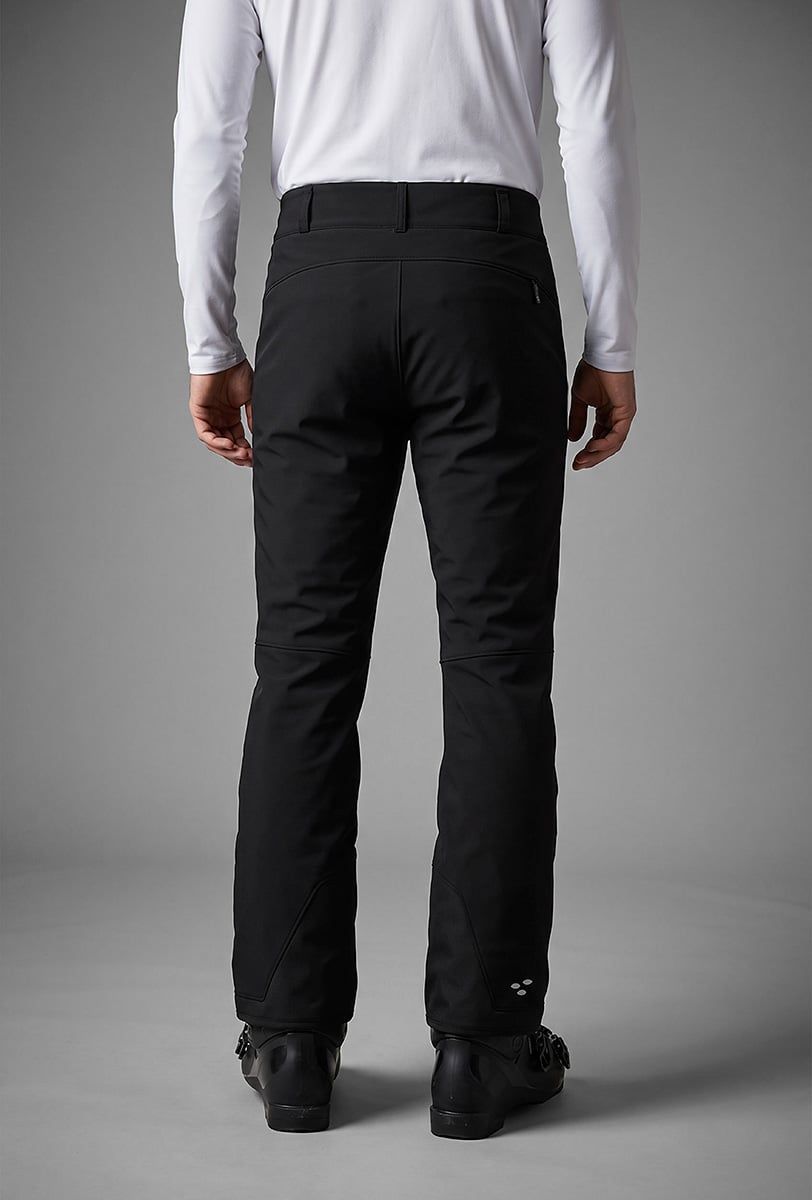 Pantalon de ski homme Söll GLACIER Caviar Black – vue de dos - 3