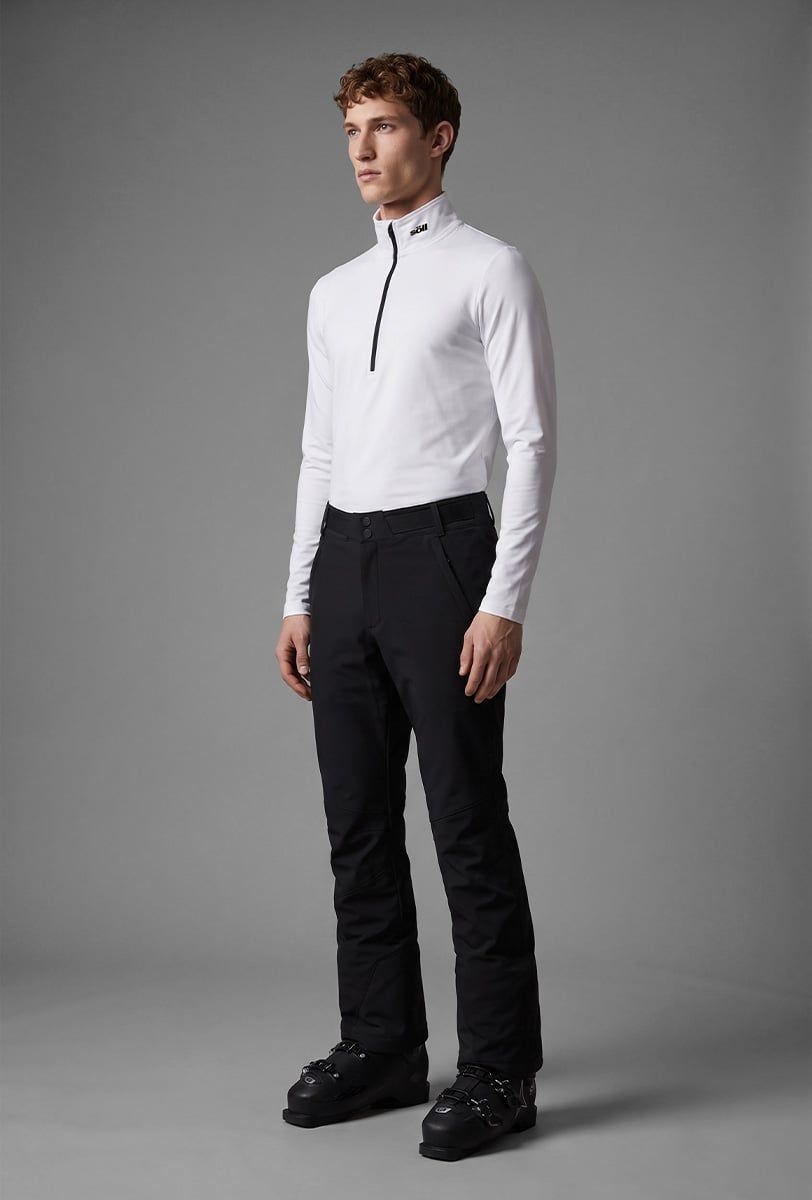 Pantalon de ski homme Söll GLACIER Caviar Black – vue de face - 5
