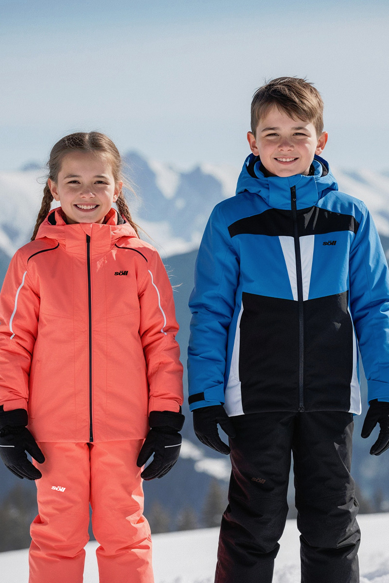 Vêtements ski enfants