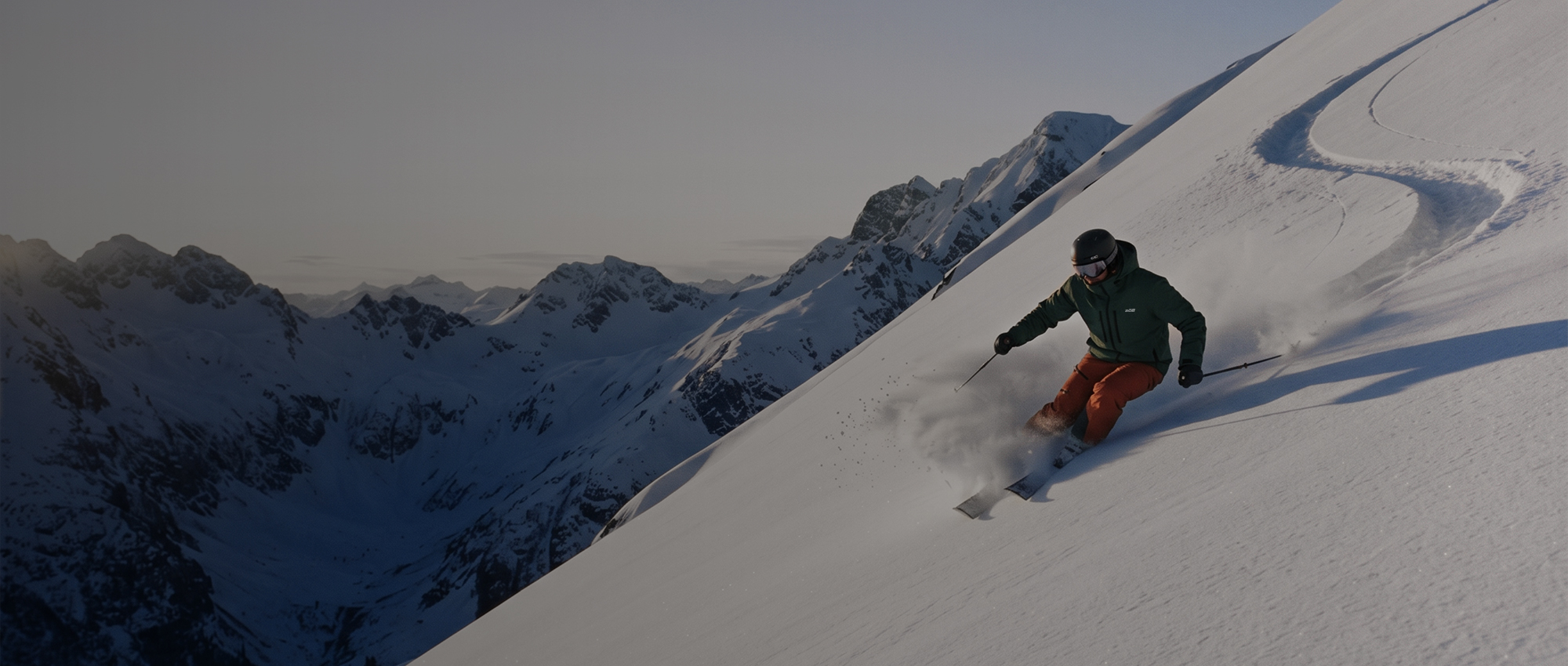 Ski en haute montagne - Söll Vêtements de ski techniques