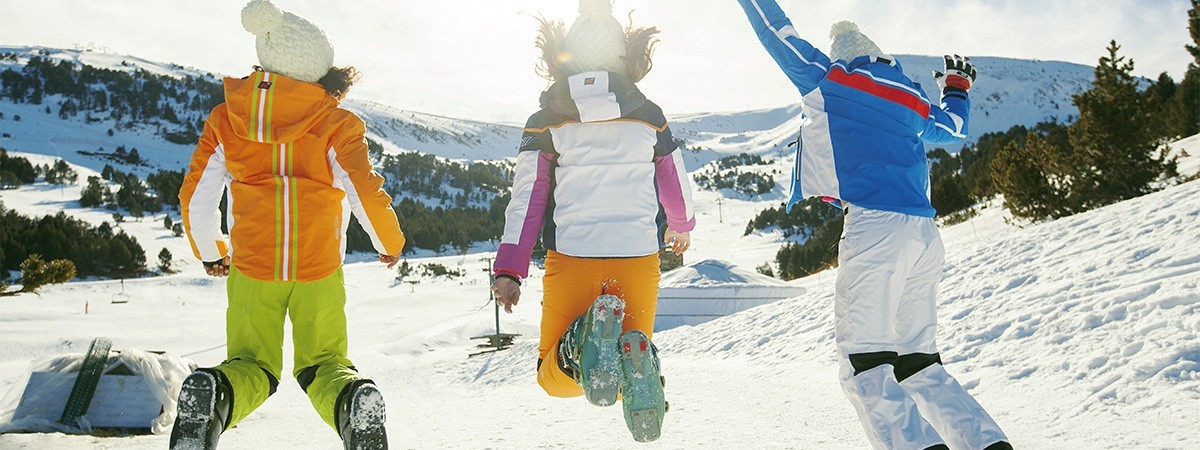 Vêtements de ski pour enfants et jeunes