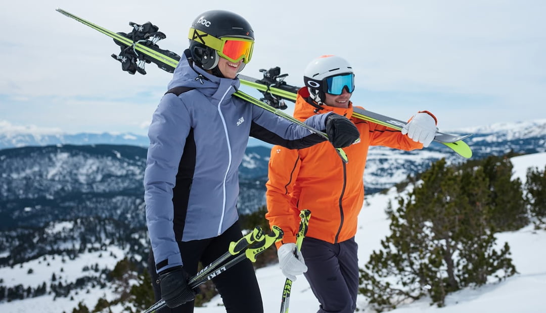 Vêtements de ski confortables: 5 conseils de base